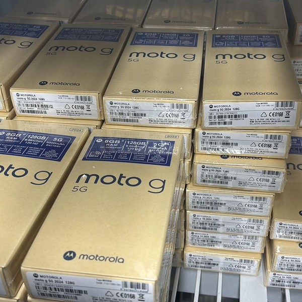 Moto G 5G (2024) - Unlocked, 128 GB, Green, 4 GB