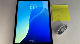 Good
													Apple iPad 9th Gen - Unlocked, Gray, 256 GB, A2603, photo 1 of 5