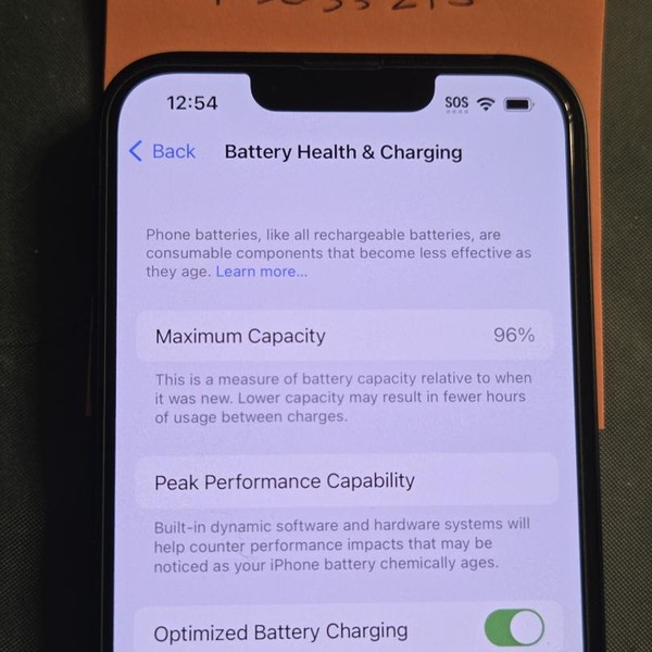 Apple iPhone 13 - AT&T, 128 GB, Midnight, A2482