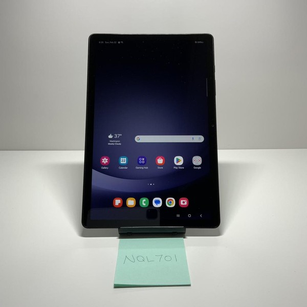 Samsung Galaxy Tab A9 Plus - T-Mobile, 64 GB, Graphite, 4 GB, SM-X218U, 5G