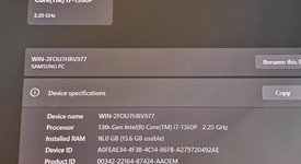 Good
													Samsung Galaxy Book3 Pro 360 16" - I7, Graphite, 1 TB, 16 GB, photo 4 of 14