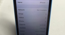 Good
													Apple iPhone 5C - Unlocked, Blue, 8 GB, A1532, GSM, photo 2 of 6