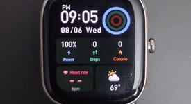 Good
													Amazfit GTS 4 Mini - Blue, photo 1 of 6