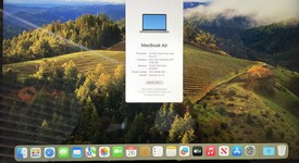 Fair
													MacBook Air 2019 - 13" - I5, Silver, 256 GB, 16 GB, photo 1 of 8