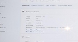 Good
													Microsoft Surface Pro 7 Plus - I5, Platinum, 128 GB, 8 GB, Wi-Fi, photo 5 of 8