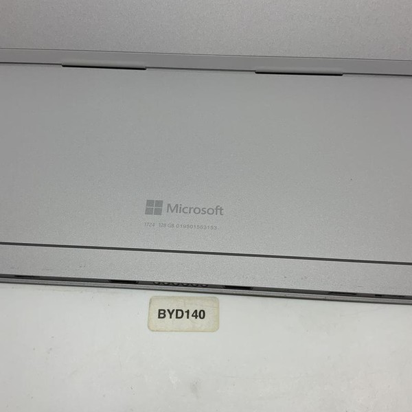 Microsoft Surface Pro 4 - 12.3 Inch - Wi-Fi, Black & Silver, 128 GB, 4 GB