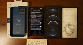 Good
													Apple iPhone 12 Pro - Unlocked, Pacific Blue, 128 GB, A2341, photo 1 of 11