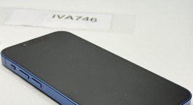 Good
													Apple iPhone 13 Mini - Unlocked, Blue, 128 GB, A2481, photo 2 of 5