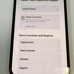 Mint Apple iPhone 16e - Unlocked, 128 GB, Black, A3212