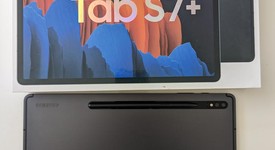 Fair
													Samsung Galaxy Tab S7 Plus - Wi-Fi, Mystic Black, 512 GB, 8 GB, SM-T970, Wi-Fi, photo 3 of 10