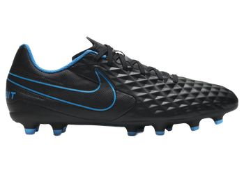 Nike Tiempo Legend 8 Club FG MG Black Light Photo Blue for sale