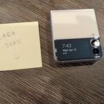 Good Samsung Galaxy Z Flip3 5G - AT&T, Cream, 128 GB, 8 GB, SM-F711U