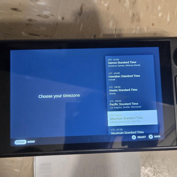 Steam Deck - 256 GB, Black, 16 GB, AMD