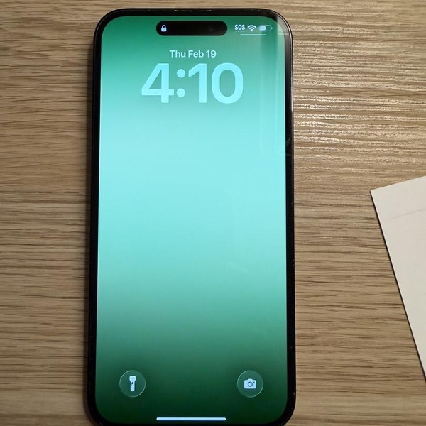 Apple iPhone 14 Pro Max - Mint Mobile, 256 GB, Black, A2651