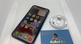 Good
													Apple iPhone 11 - Unlocked, Purple, 128 GB, A2111, photo 1 of 9