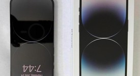Good
													Apple iPhone 14 Pro - Unlocked, Black, 128 GB, A2650, photo 3 of 9