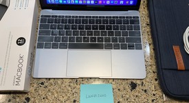 Good
													MacBook Retina 2016 - 12" - Gray, 256 GB, 8 GB, photo 2 of 7