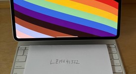 Good
													Apple iPad Pro 13" (M4) 2024 - Wi-Fi, Silver, 256 GB, 8 GB, A2925, Standard Glass, photo 1 of 8