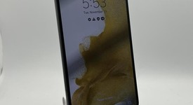 Fair
													Samsung Galaxy S22 - Unlocked, Black, 128 GB, 8 GB, SM-S901U1, photo 2 of 5