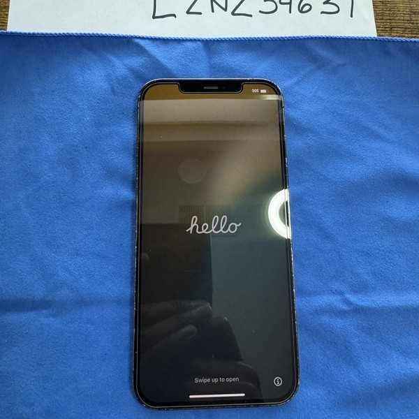 Apple iPhone 12 Pro Max - Unlocked, Graphite, 128 GB, A2342