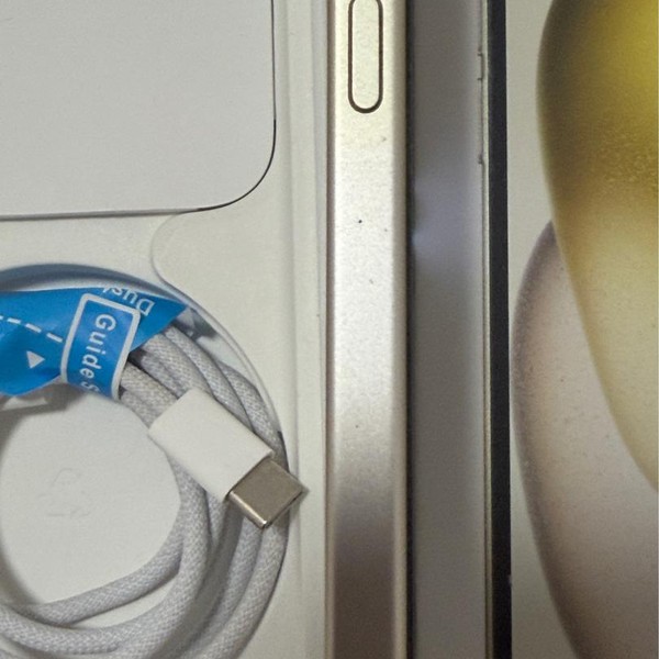 Apple iPhone 15 - Unlocked, 128 GB, Yellow, A2846