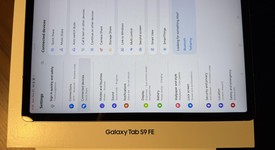 Mint
													Samsung Galaxy Tab S9 FE - Wi-Fi, Gray, 256 GB, 8 GB, photo 1 of 5