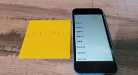 Good
													Apple iPhone 5C - Unlocked, Blue, 16 GB, A1532, photo 2 of 7