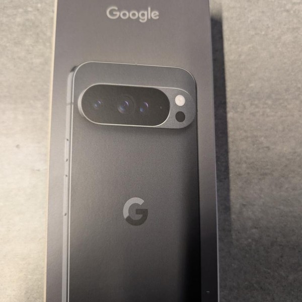 Google Pixel 10 Pro XL - Mint Mobile, 256 GB, Obsidian, GUL82