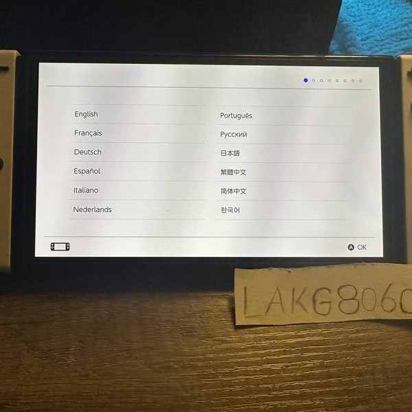 Nintendo Switch - OLED - 64 GB, White