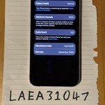 Good Apple iPhone 16e - Unlocked, 128 GB, White, A3212