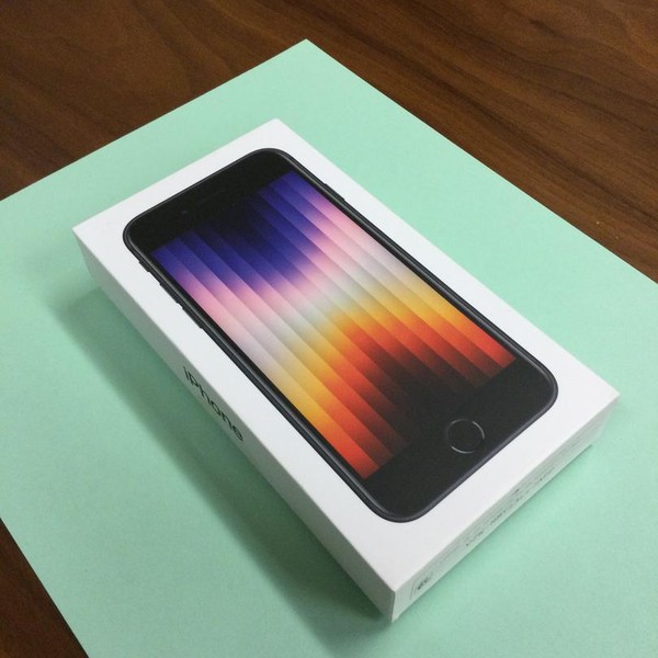 Apple iPhone SE 3rd Gen 2022 - Verizon, 64 GB, Midnight, A2595