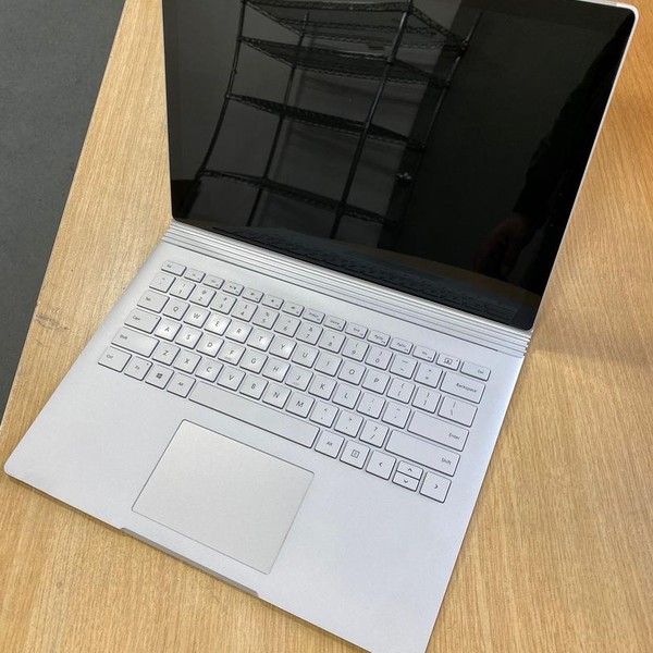 Microsoft Surface Book - 128 GB, Silver, 8 GB