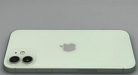 Good
													Apple iPhone 12 - Unlocked, Green, 128 GB, A2172, photo 4 of 6