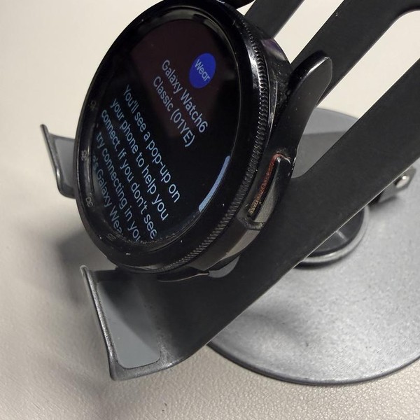 Samsung Galaxy Watch6 Classic - Unlocked, Black, 47mm