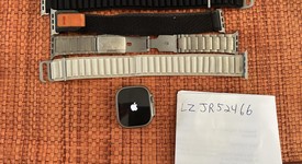 Good
													Apple Watch Ultra 49mm - Unlocked, Titanium, A2622, photo 1 of 3