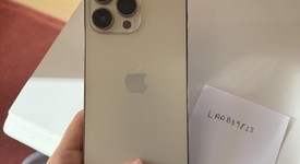 Good
													Apple iPhone 14 Pro Max - Unlocked, Gold, 256 GB, A2651, photo 4 of 11