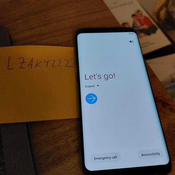Samsung Galaxy S8 - Unlocked, 64 GB, Black, 4 GB, SM-G950U1