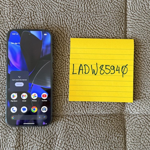 Google Pixel 9 Pro - Unlocked, 1 TB, Obsidian, 16 GB, GR83Y