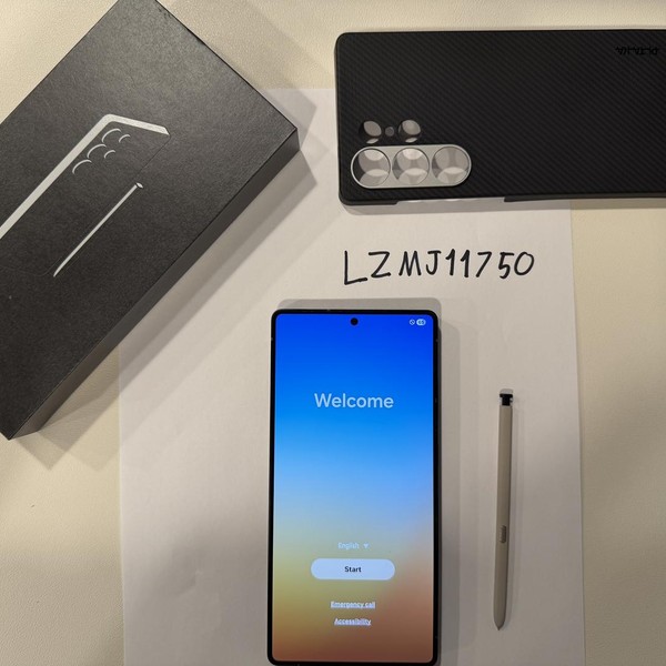 Samsung Galaxy S25 Ultra - Unlocked, 512 GB, Jetblack, 12 GB, SM-S938U1