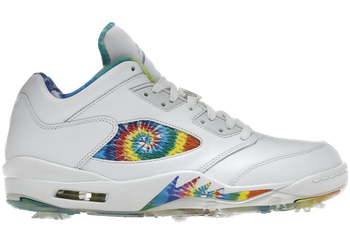 Jordan 5 Retro Low Golf Tie Dye for sale