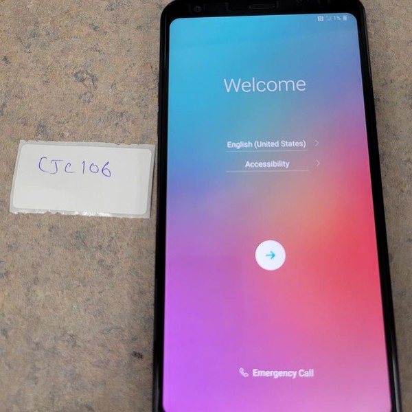 LG Stylo 5 Plus - AT&T, 32 GB, Black, 3 GB