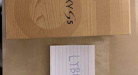 New
													Samsung Galaxy S5 - Verizon, Black, 16 GB, SM-G900V, photo 1 of 5