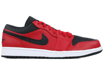 Jordan 1 Retro Low Gym Red Black White for sale