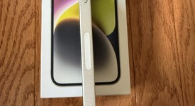 Mint
													Apple iPhone 14 - T-Mobile, Starlight, 128 GB, A2649, photo 3 of 6