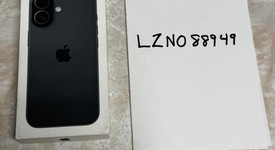 Mint
													Apple iPhone 17 - Unlocked, Black, 256 GB, A3258, photo 1 of 9