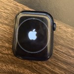 Mint Apple Watch Series 7 45mm - Unlocked, Midnight, A2477 - Cellular, Aluminum