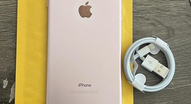 Good
													Apple iPhone 7 Plus - Unlocked, Rose Gold, 128 GB, A1784, GSM, photo 1 of 7