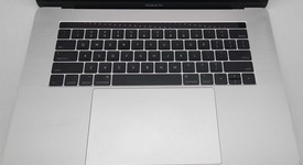 Good
													MacBook Pro 2017 (With Touch Bar) - 15" - I7, Silver, 256 GB, 16 GB, photo 3 of 9