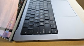 Mint
													MacBook Pro 2021 - 14" - Apple M1 Pro 8-core, Gray, 512 GB, 16 GB, photo 5 of 13