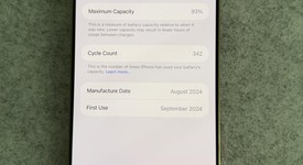 Good
													Apple iPhone 16 Pro Max - Unlocked, Desert, 512 GB, A3084, photo 1 of 14